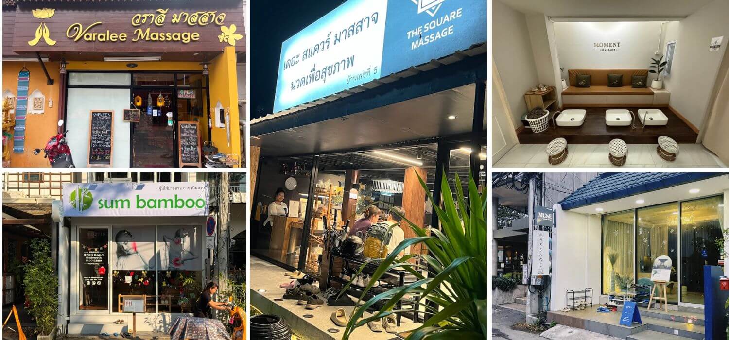 치앙마이 마사지 (정통 태국 마사지) Top 5 | 2026년 치앙마이 생활 정보 – Ep.7