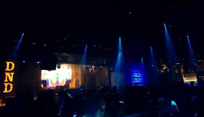 DND Music Mixology Bar