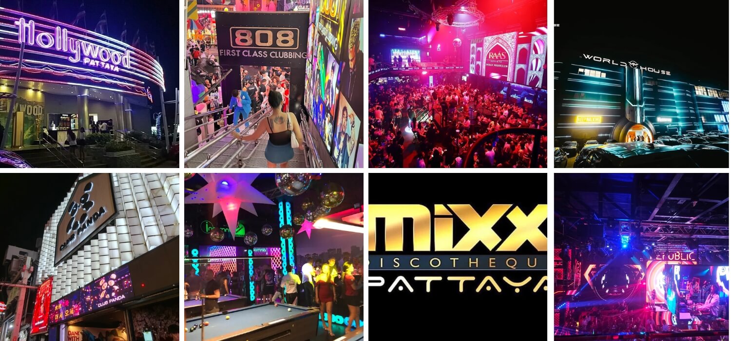 푸잉 픽업하기 쉬운 파타야 클럽 추천 Top 9 | 2026년 파타야 유흥 – Ep.2