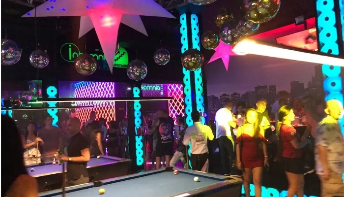 수 있는 파타야 최고의 나이트클럽 10곳