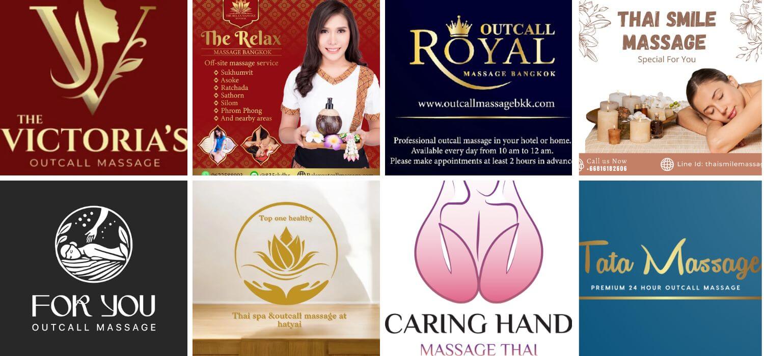 방콕 출장 마사지 (아웃콜) Top 10 | 2026년 방콕 유흥 – Ep.17