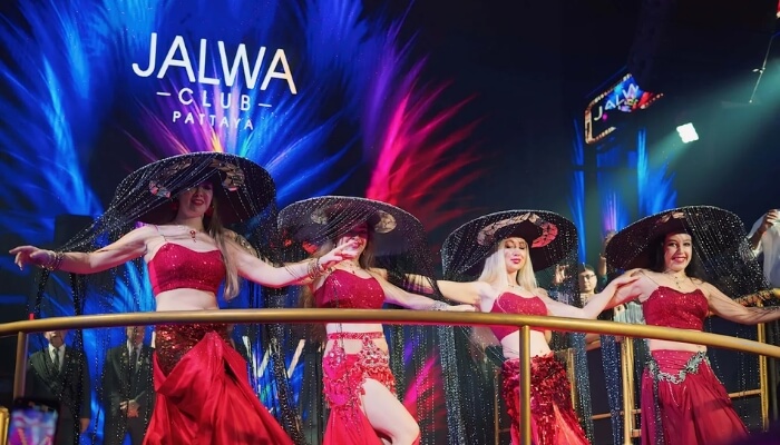 수 있는 파타야 최고의 나이트클럽 10곳