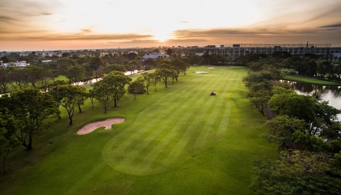golf courses in Bangkok