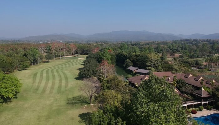 Maejo Golf Club and Resort