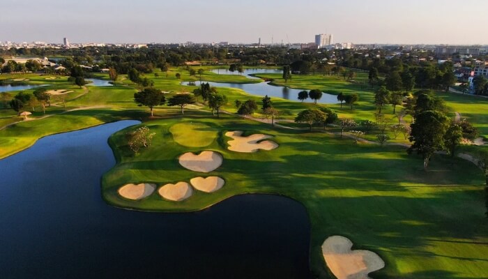 golf courses in Bangkok