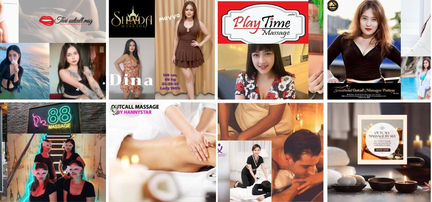 파타야 출장 마사지 Top 8 (outcall) | 2026년 파타야 유흥 – Ep.8