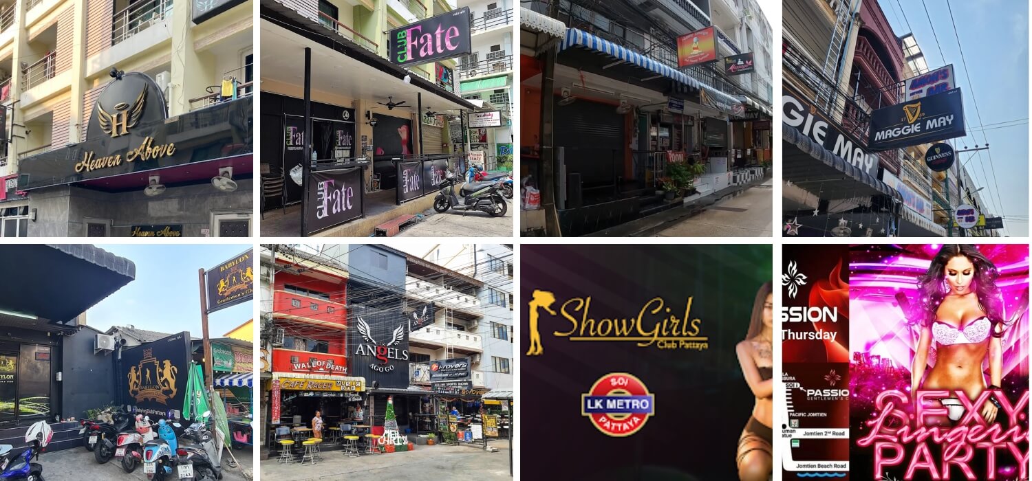 파타야 바 추천 (Gentlemen’s Club) 베스트 TOP 10 | 2026년 파타야 유흥 – Ep.4