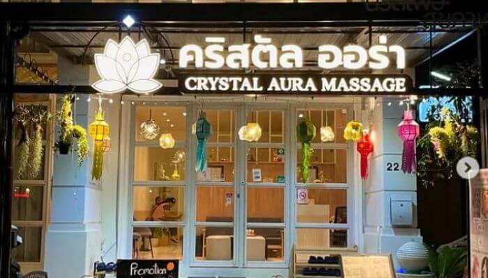 Crystal Aura Massage & Spa