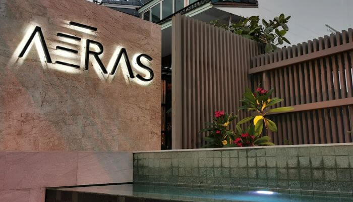 AERAS Beachfront Condominium Jomtien Pattaya