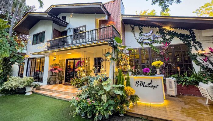 치앙마이 로맨틱 레스토랑