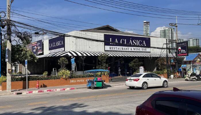 파타야 레스토랑