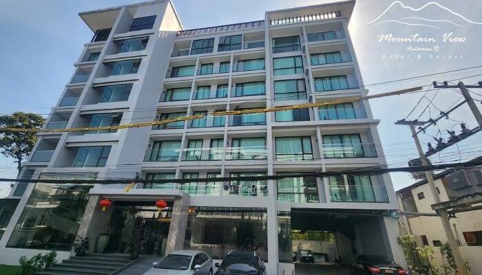 Mountain View @nimman 12 Hotel & Resort