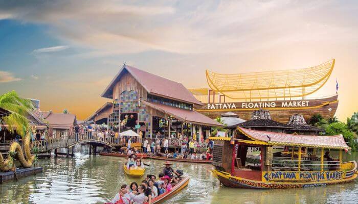 Pattaya Floating Market