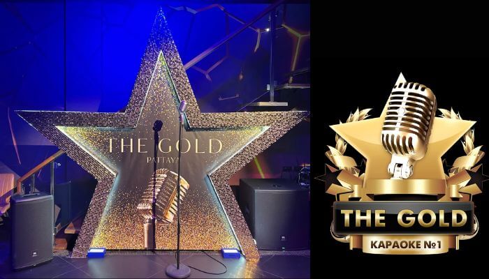 THE GOLD KARAOKE