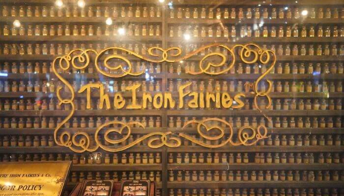 The Iron Fairies Music Bar Bangkok