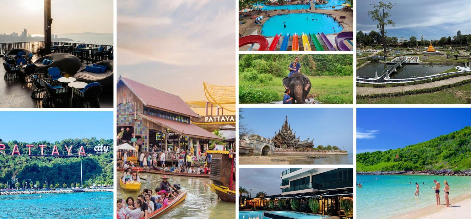 파타야 데이트 장소 Top 12 | 2026년 파타야 여행 정보 – Ep.4