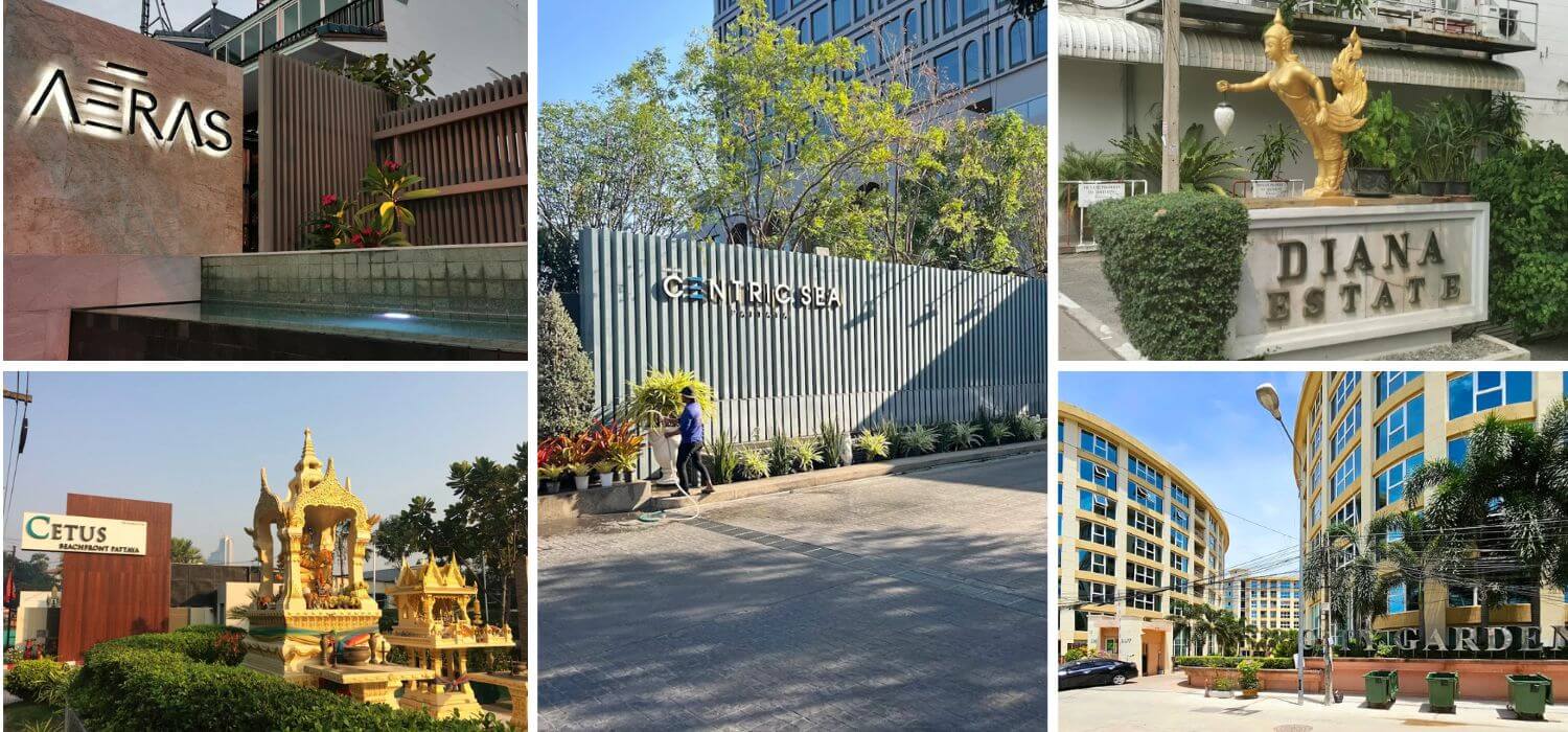 파타야 콘도 추천 TOP 5 | 2026년 파타야 여행 정보 – Ep.3