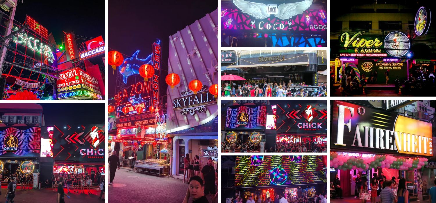 파타야 아고고 TOP 9 (워킹 스트리트) | 2026년 파타야 유흥 – Ep.5