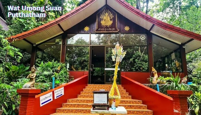 Wat Umong Suan Putthatham