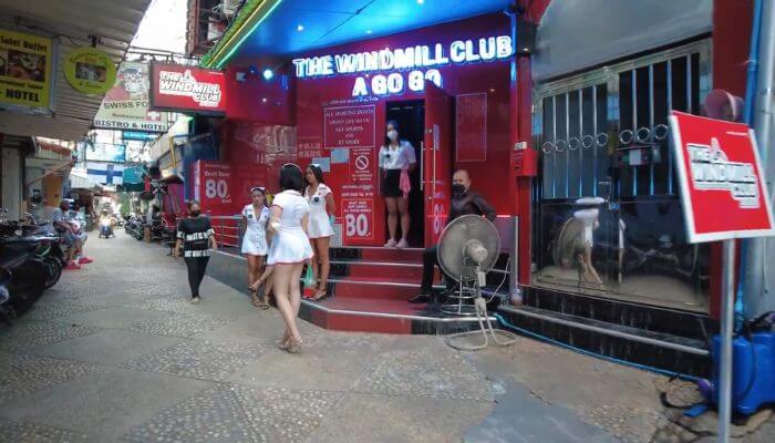 Windmill Club Agogo Bar Pattaya