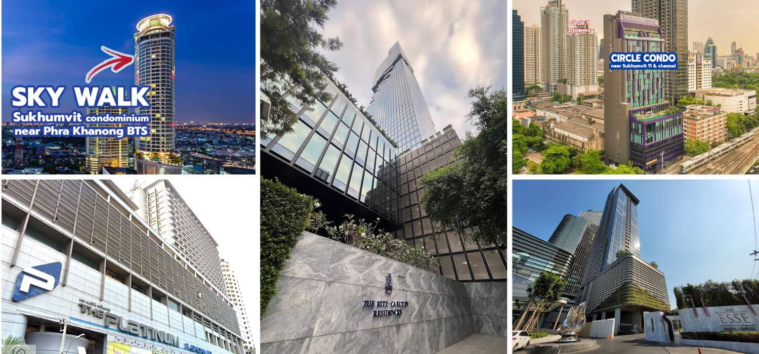 방콕 콘도 추천 TOP 5 | 2026년 방콕 여행 정보 – Ep.5