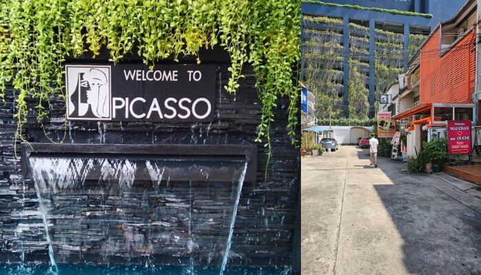 Picasso Message Bangkok