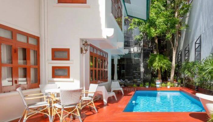 Sathorn Private Pool Villa