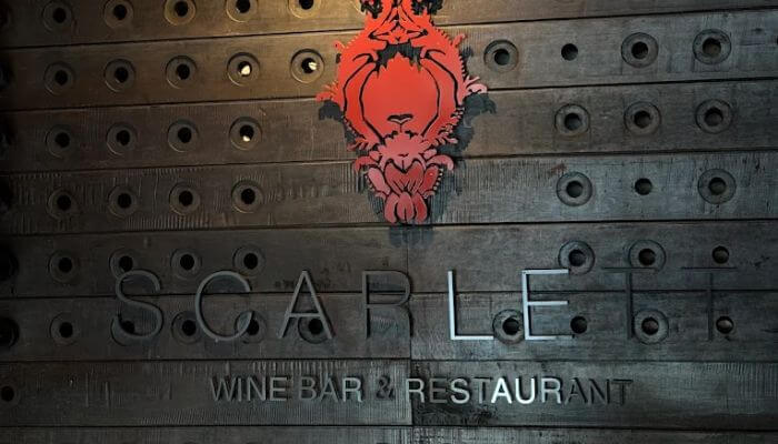 Scarlett Wine Bar & Restaurant