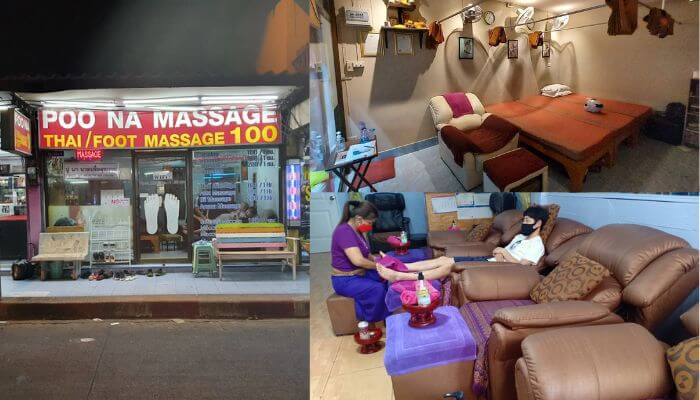 Poo Na Health Massage