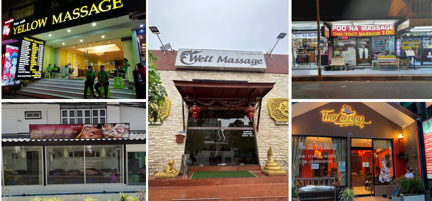 파타야 마사지 (정통 태국 마사지) Top 5 | 2026년 파타야 유흥 – Ep.9