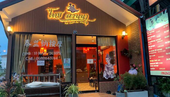 thai lanna massage
