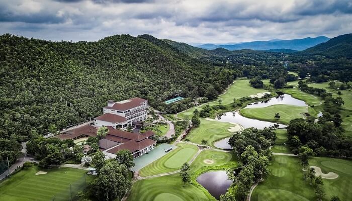 Alpine Golf Resort Chiangmai